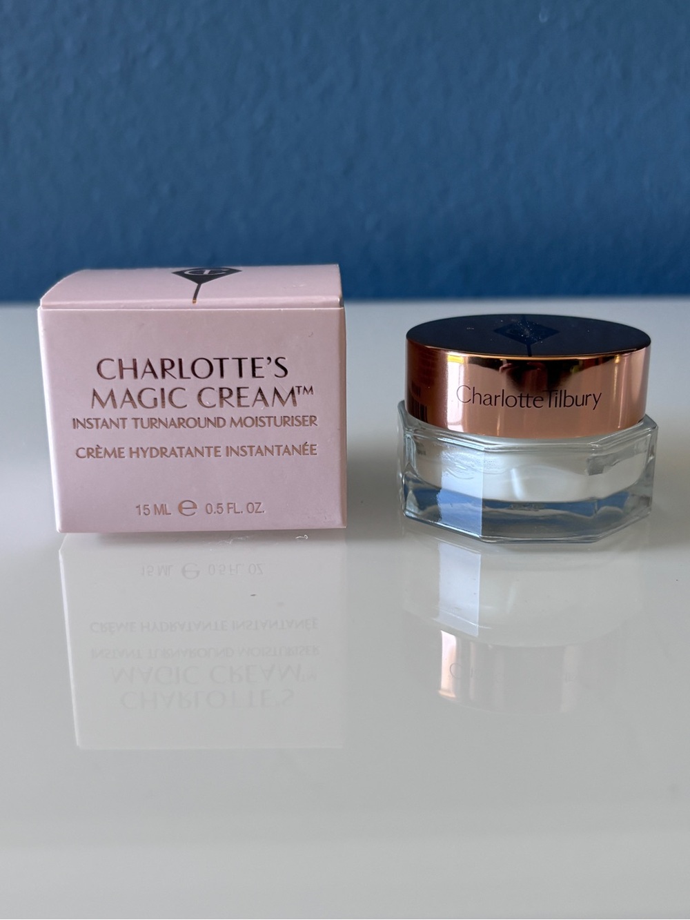 Charlotte Tilbury Mini Magic Cream Moisturizer 15ML